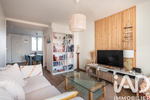 Appartement à vendre 4 pièces 66 m² Le Pont-de-Claix