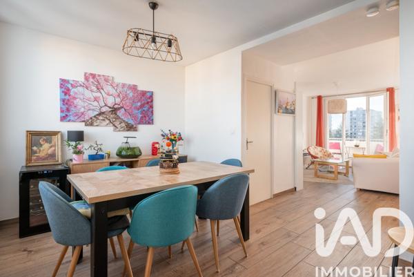 Appartement à vendre 4 pièces 66 m² Le Pont-de-Claix