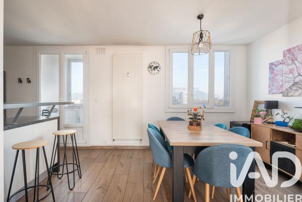 Appartement à vendre 4 pièces 66 m² Le Pont-de-Claix