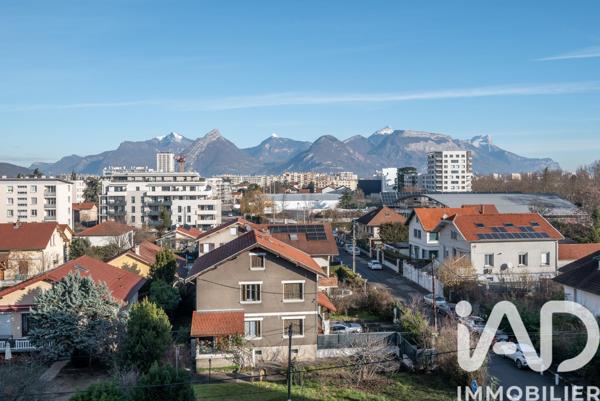 Appartement à vendre 4 pièces 66 m² Le Pont-de-Claix