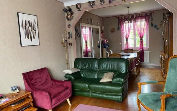 Maison à vendre    5 pièces •  Vierzon