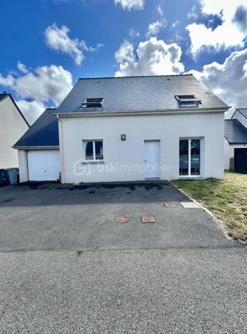 Maison contemporaine de 105 m²