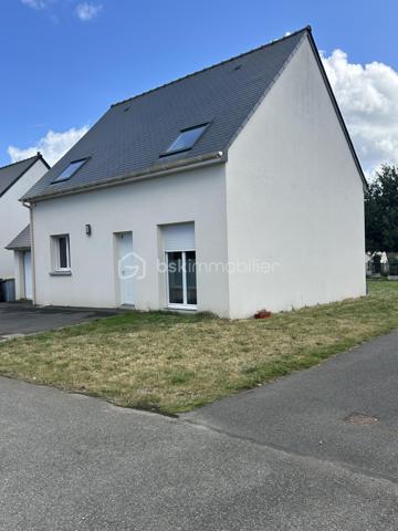 Maison contemporaine de 105 m²