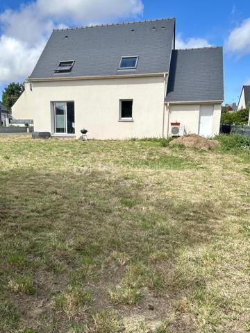 Maison contemporaine de 105 m²