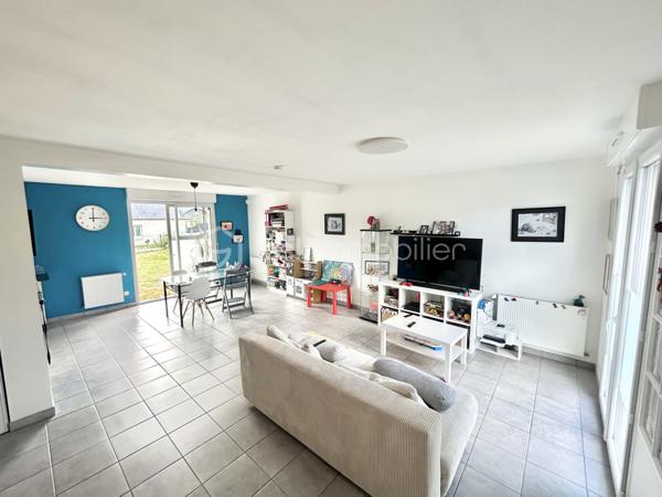 Maison contemporaine de 105 m²