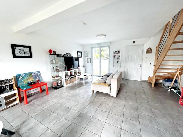 Maison contemporaine de 105 m²