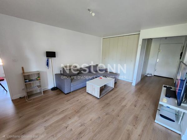 Appartement Toulouse T2 49 m2 avec parking et cave, vue degagee bois, quartier La Terrasse