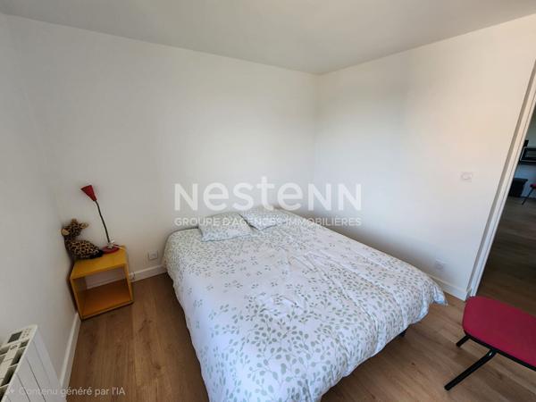Appartement Toulouse T2 49 m2 avec parking et cave, vue degagee bois, quartier La Terrasse