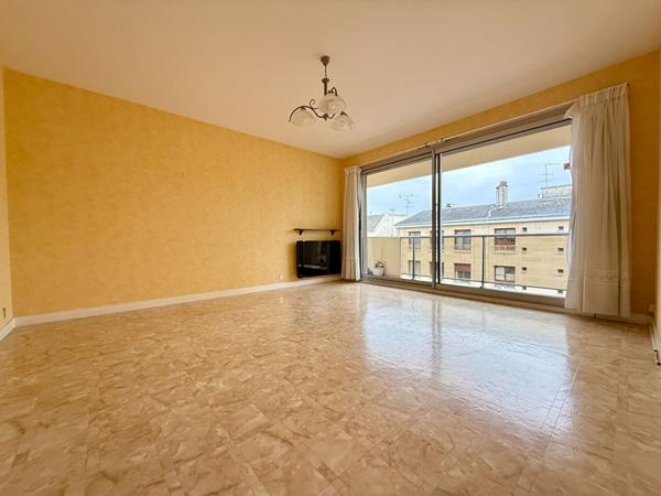 Appartement de type 4 - garage et balcon quartier Clémenceau