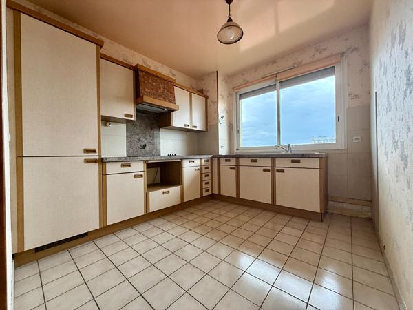 Appartement de type 4 - garage et balcon quartier Clémenceau