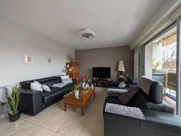 Appartement 100m² - Loué - Balcon/Cave/Garage - Schiltigheim