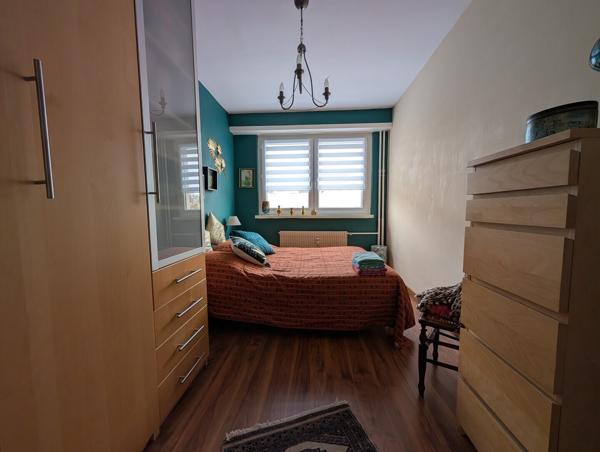 Appartement 100m² - Loué - Balcon/Cave/Garage - Schiltigheim