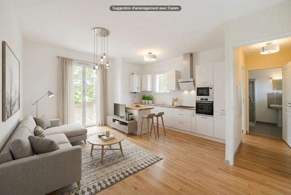 Parking + appartement
