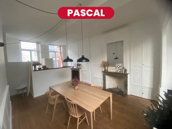 PASCAL Appartement T2 - 64,72 m2 - SECTEUR VIEUX LILLE