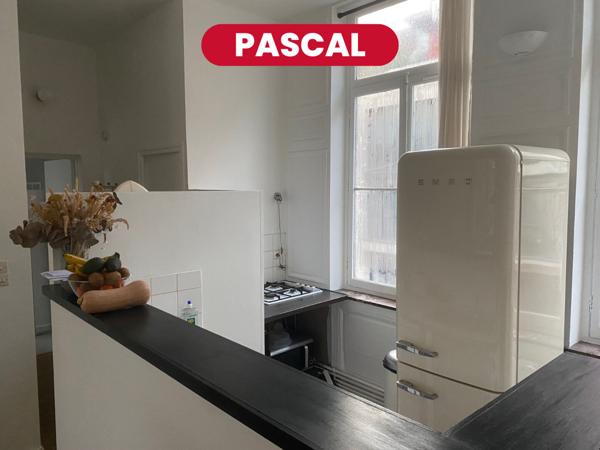 PASCAL Appartement T2 - 64,72 m2 - SECTEUR VIEUX LILLE