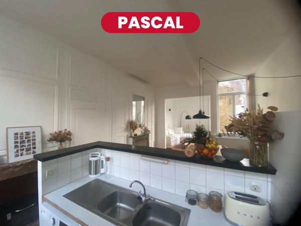PASCAL Appartement T2 - 64,72 m2 - SECTEUR VIEUX LILLE