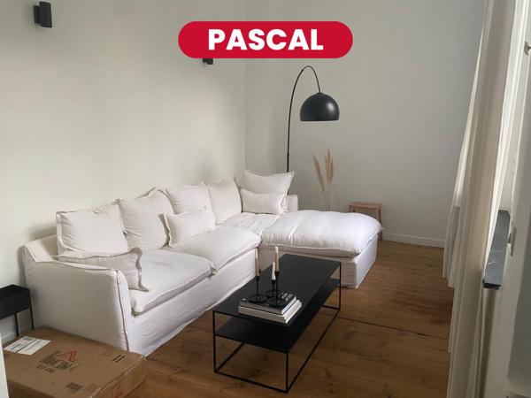 PASCAL Appartement T2 - 64,72 m2 - SECTEUR VIEUX LILLE