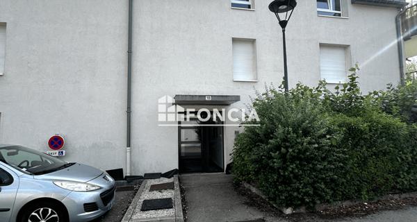 À vendre Appartement 2 pièces 43 m² - Besançon 25000