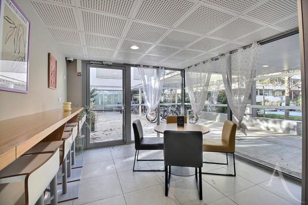 Studio meublé de 22 m² en résidence étudiante