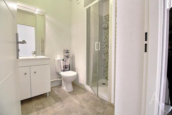 Studio meublé de 22 m² en résidence étudiante