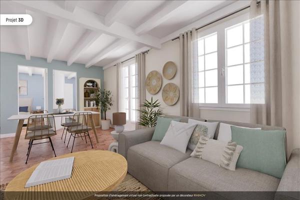 Maison à vendre |  Grayan-et-l'Hôpital |  4 pièces | 93 m²