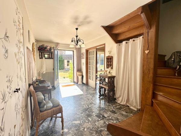 Magnifique ensemble de 2 bâtisses en pierre - SAINT AVÉ (limite Vannes)