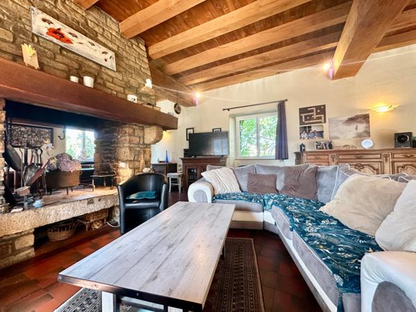 Magnifique ensemble de 2 bâtisses en pierre - SAINT AVÉ (limite Vannes)