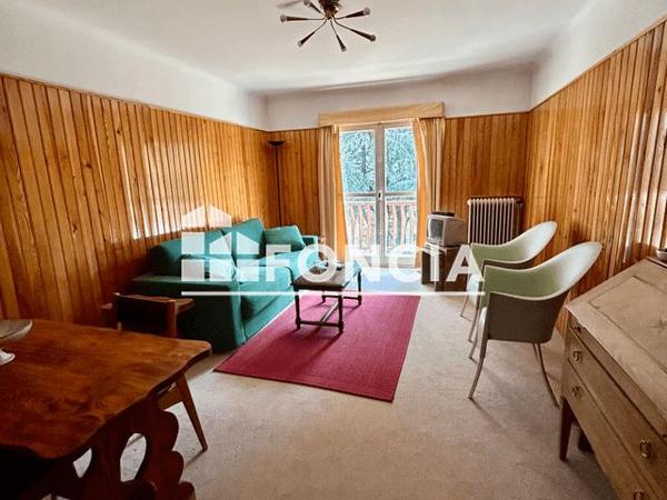 À vendre Studio 26 m² - Auron 06660