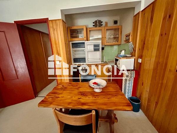 À vendre Studio 26 m² - Auron 06660