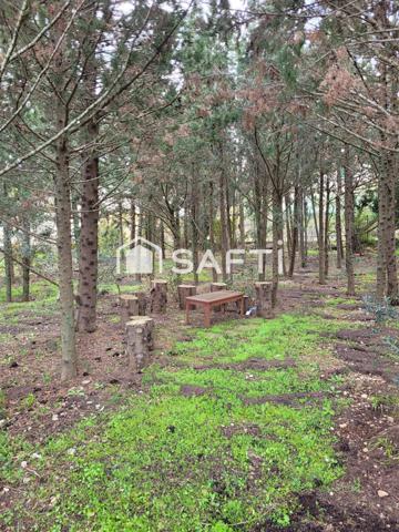 Terrain constructible viabilisé de 539m2