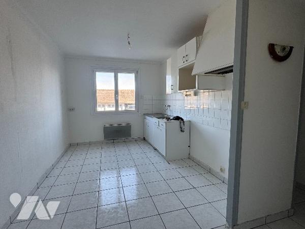 Appartement de type 3 en rez-de-chaussée