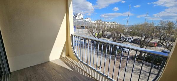 Appartement à louer à Grande-Motte (34280)