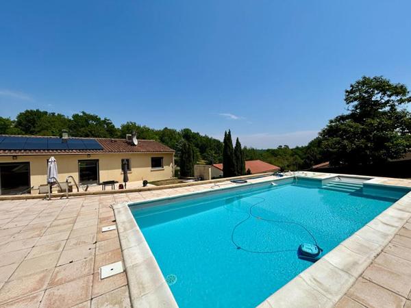 A vendre, superbe maison de 170m² sur les hauteurs de Chancelade 24650