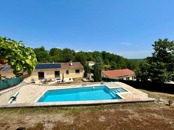 A vendre, superbe maison de 170m² sur les hauteurs de Chancelade 24650