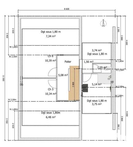 OASIS - RARE - Pavillon de 2003 en excellent état de type 7