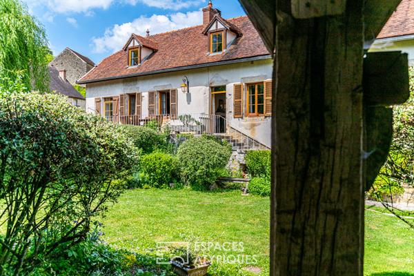 Un coin de paradis en Bourgogne, à 1h30 de Paris