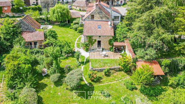 Un coin de paradis en Bourgogne, à 1h30 de Paris