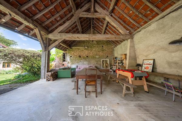 Un coin de paradis en Bourgogne, à 1h30 de Paris