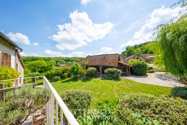 Un coin de paradis en Bourgogne, à 1h30 de Paris