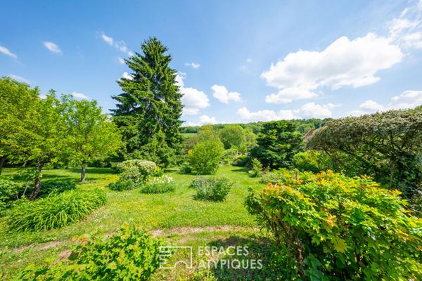 Un coin de paradis en Bourgogne, à 1h30 de Paris