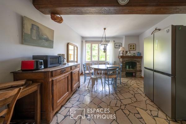 Un coin de paradis en Bourgogne, à 1h30 de Paris