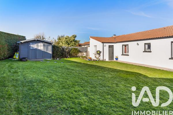 Maison à vendre 4 pièces 89 m² Saint-Jean-de-Boiseau