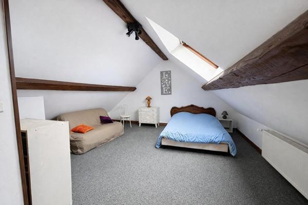 Longère de charme avec parc boisé