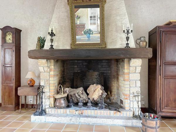 Longère de charme avec parc boisé