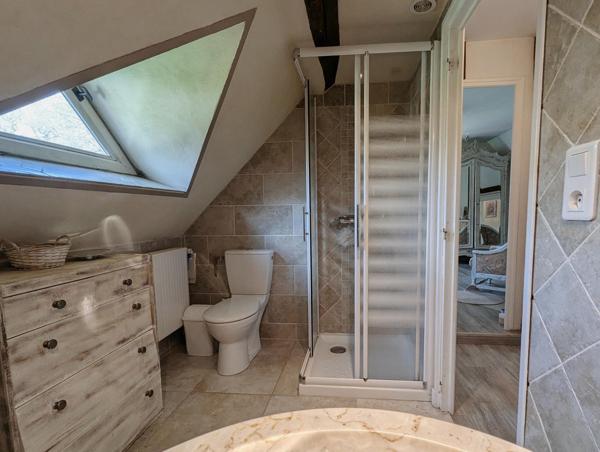 Longère de charme avec parc boisé