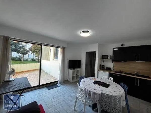 Appartement à louer 1 pièce 22.26m²