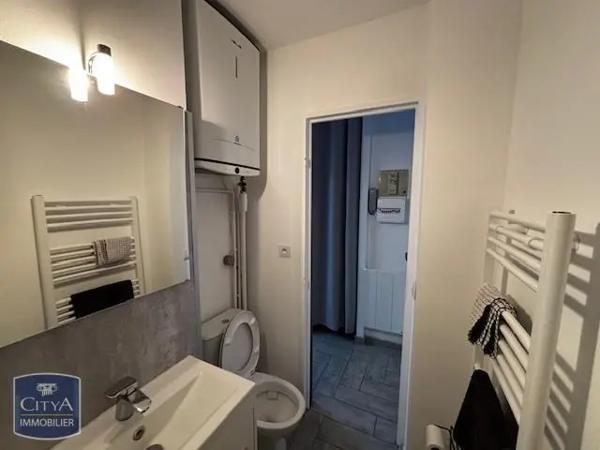 Appartement à louer 1 pièce 22.26m²