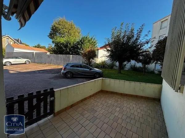 Appartement à louer 1 pièce 22.26m²