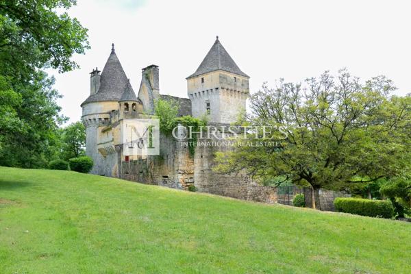 Magnifique château médiéval au cœur de la Dordogne