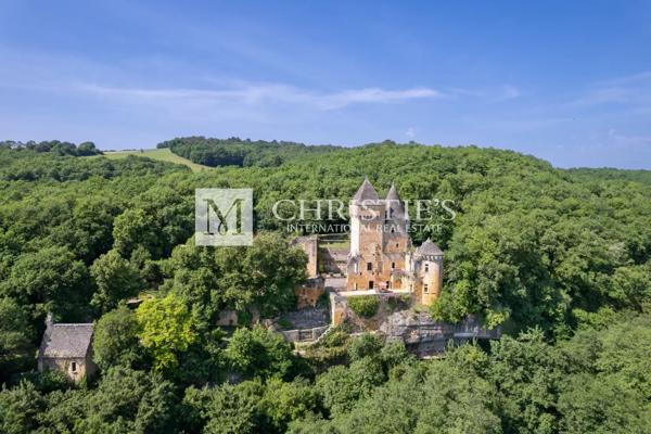 Magnifique château médiéval au cœur de la Dordogne